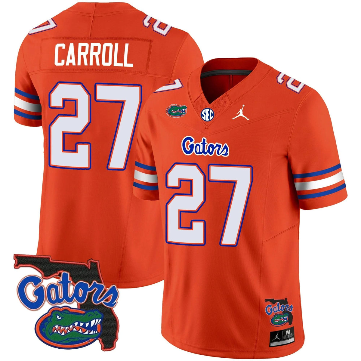 Florida Gators 2023 Vapor Limited Jersey - Florida Map