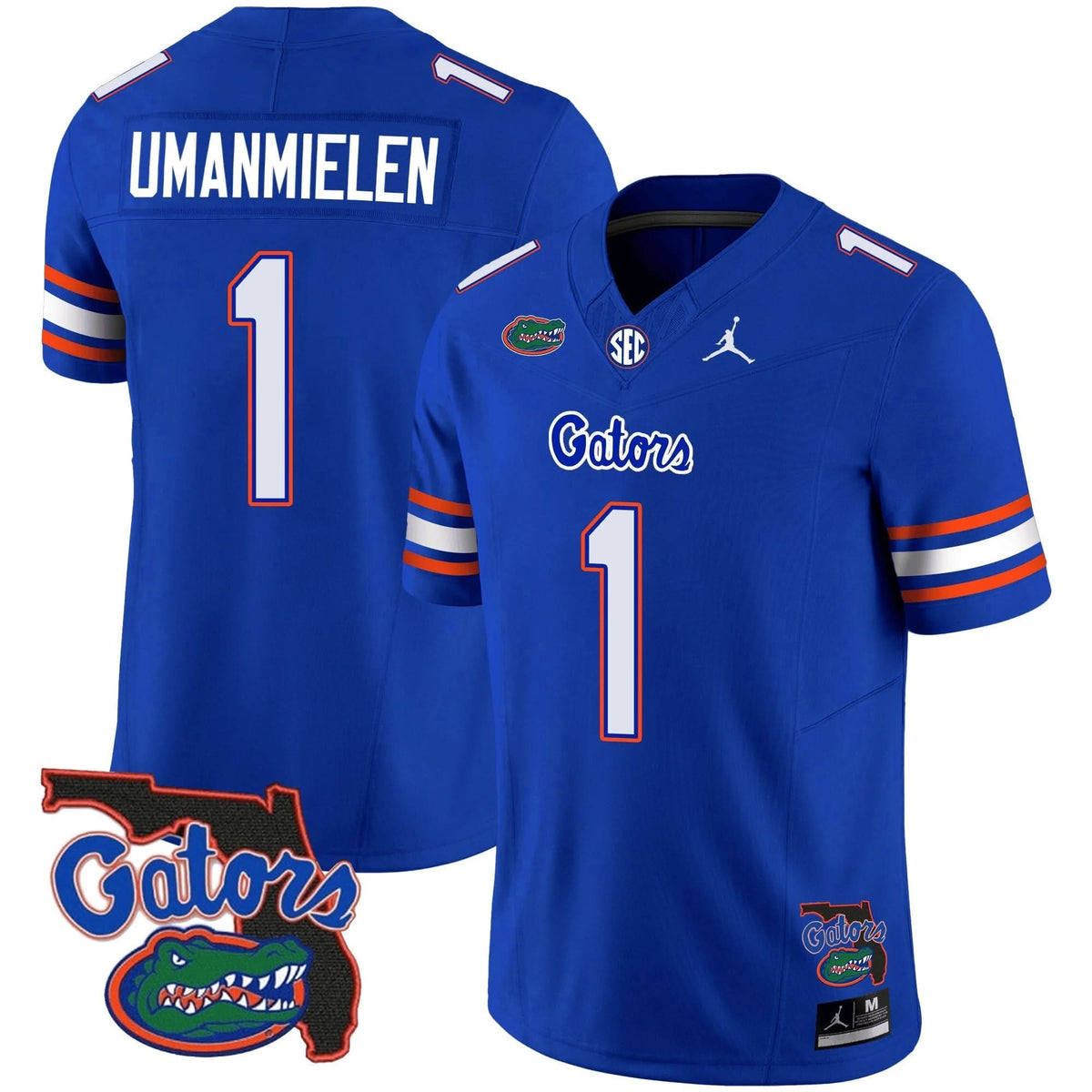 Florida Gators 2023 Vapor Limited Jersey - Florida Map