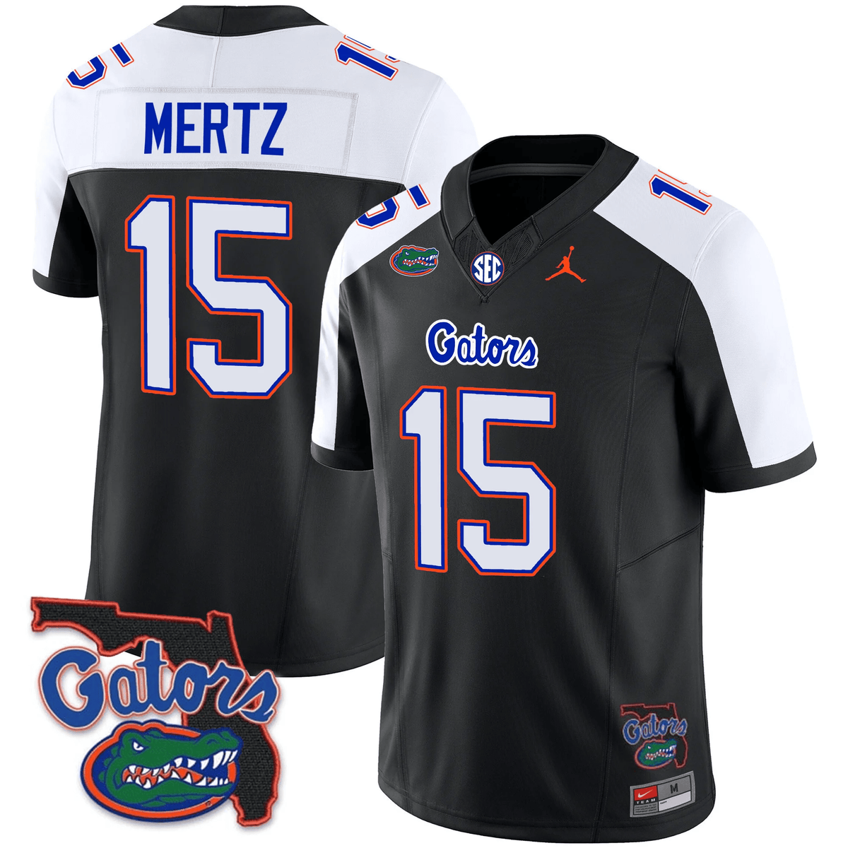 Florida Gators 2023 Vapor Limited Jersey - Florida Map