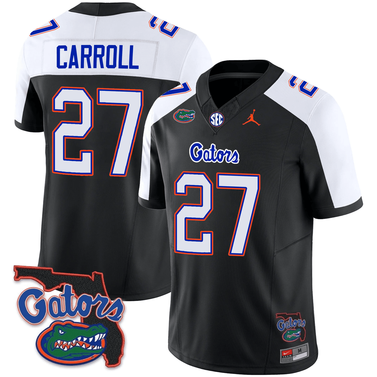 Florida Gators 2023 Vapor Limited Jersey - Florida Map