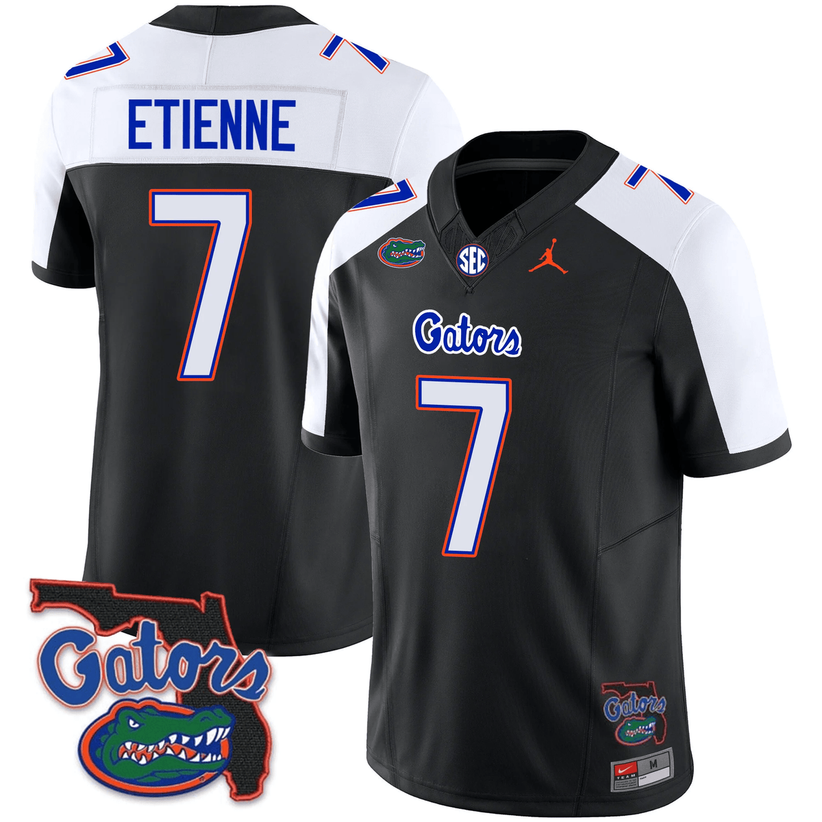 Florida Gators 2023 Vapor Limited Jersey - Florida Map