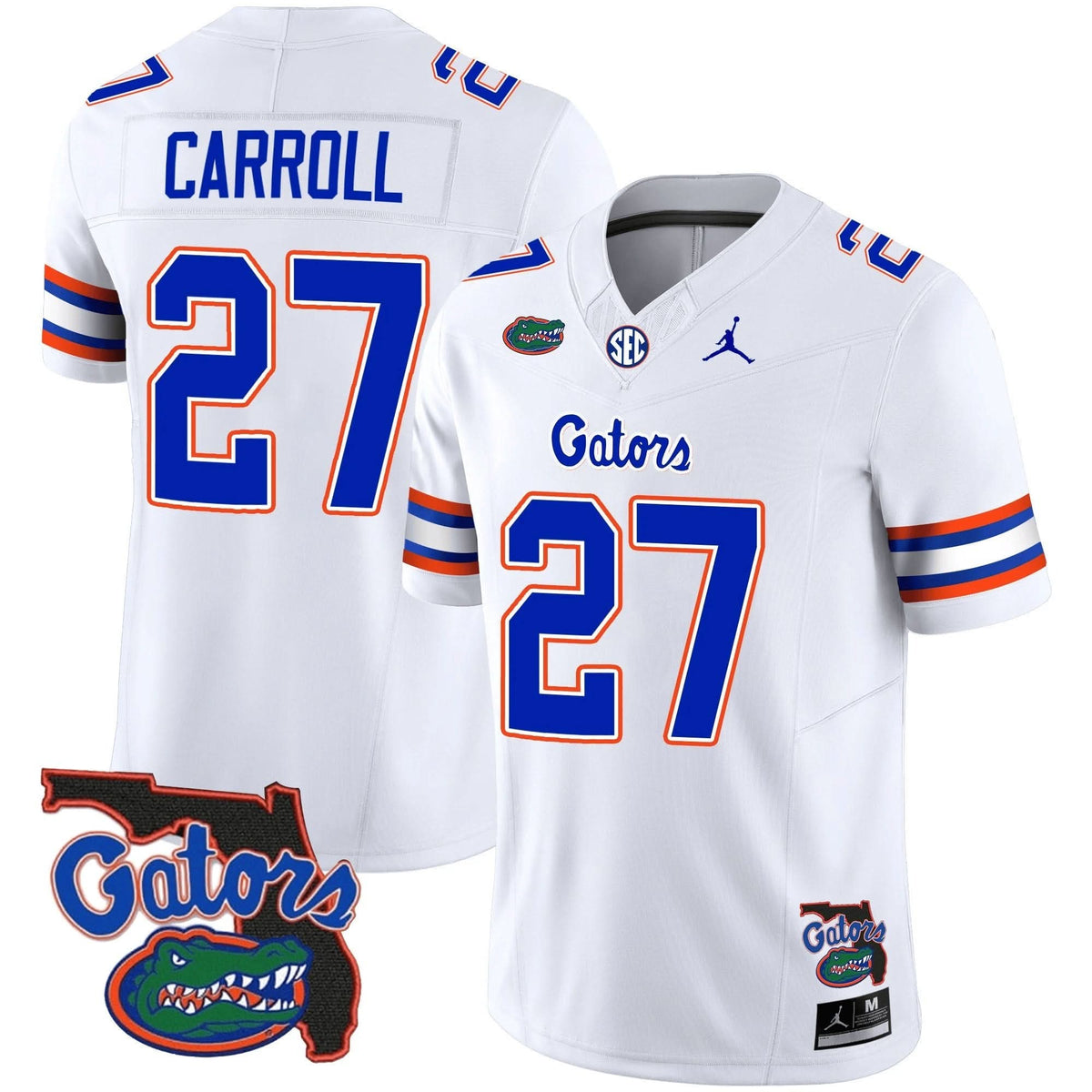 Florida Gators 2023 Vapor Limited Jersey - Florida Map