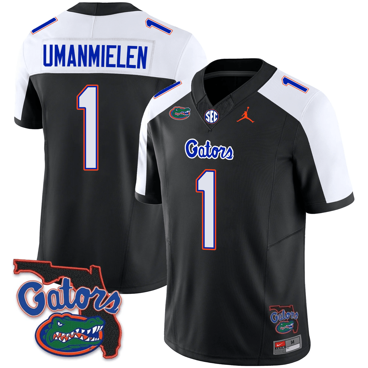 Florida Gators 2023 Vapor Limited Jersey - Florida Map