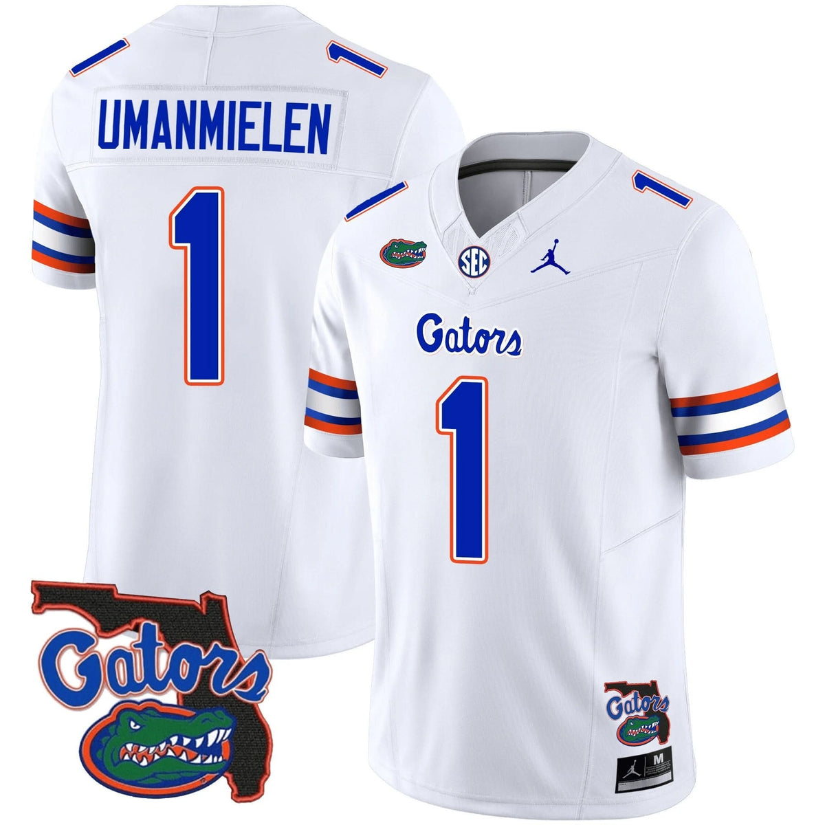 Florida Gators 2023 Vapor Limited Jersey - Florida Map