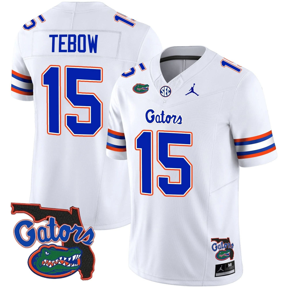 Florida Gators 2023 Vapor Limited Jersey - Florida Map