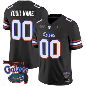 Florida Gators 2023 Vapor Limited Custom Jersey - Florida Map