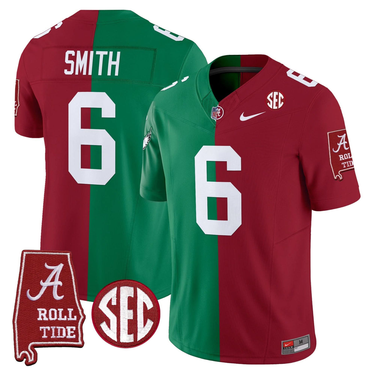 Alabama Crimson Tide Split Vapor Limited Jersey