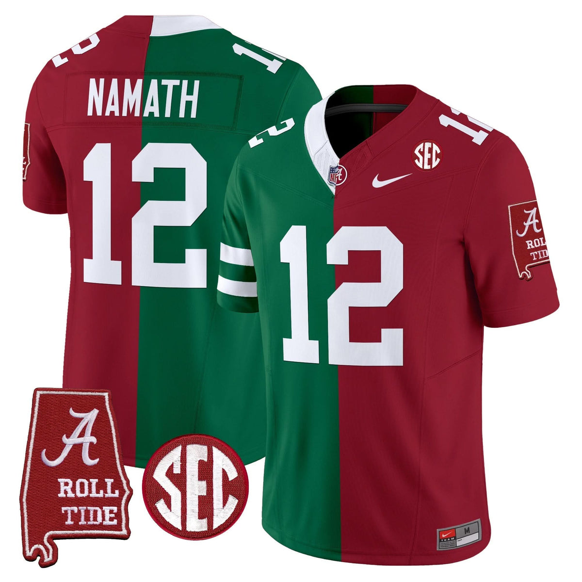 Alabama Crimson Tide Split Vapor Limited Jersey