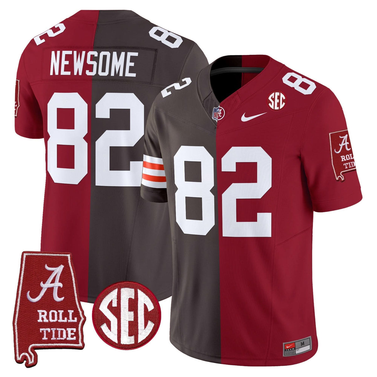 Alabama Crimson Tide Split Vapor Limited Jersey
