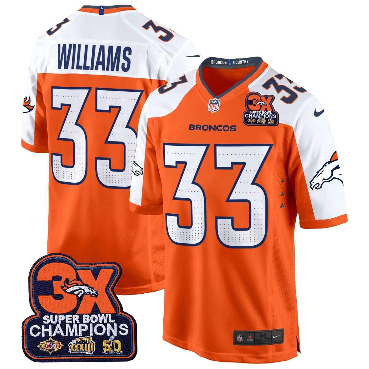 DB 3-Time Champions Patch Game Jersey - Al Stitched-Cuztomshoes