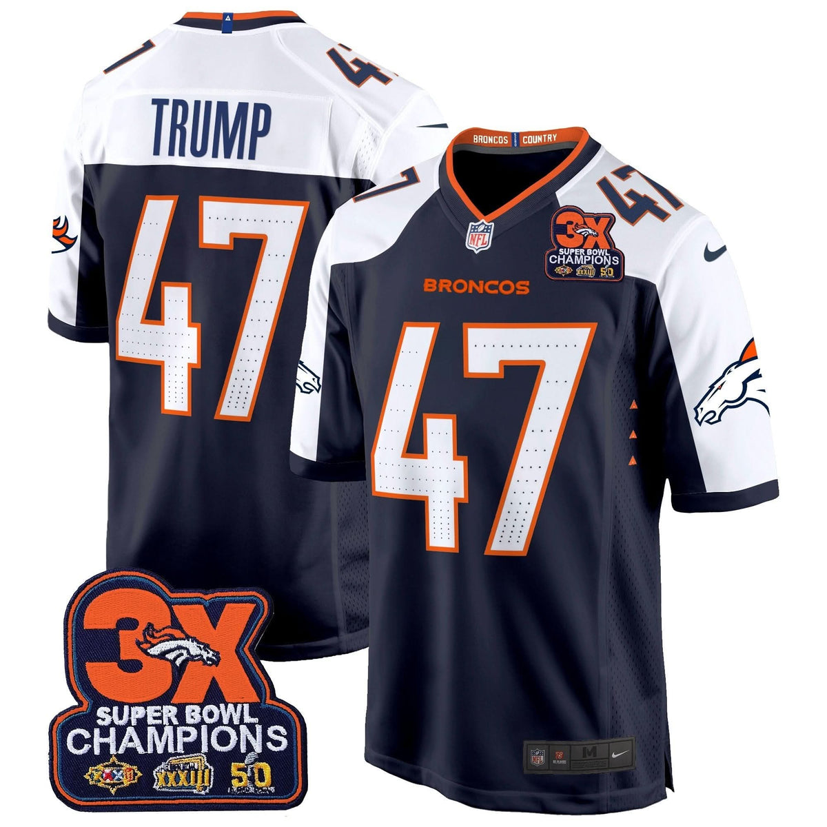 DB 3-Time Champions Patch Game Jersey - Al Stitched-Cuztomshoes