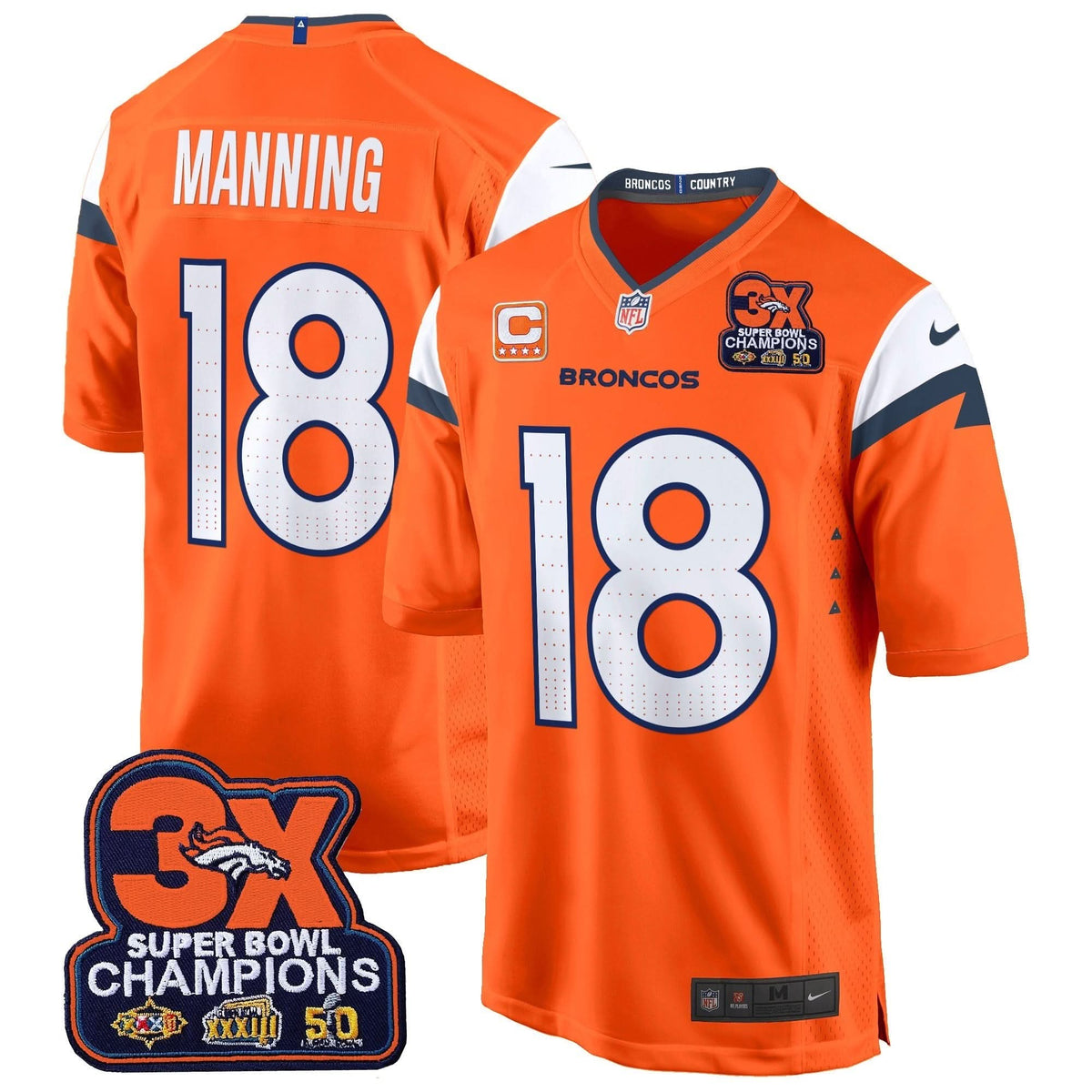 DB 3-Time Champions Patch Game Jersey - Al Stitched-Cuztomshoes