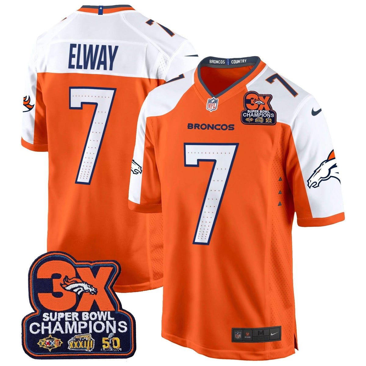 DB 3-Time Champions Patch Game Jersey - Al Stitched-Cuztomshoes