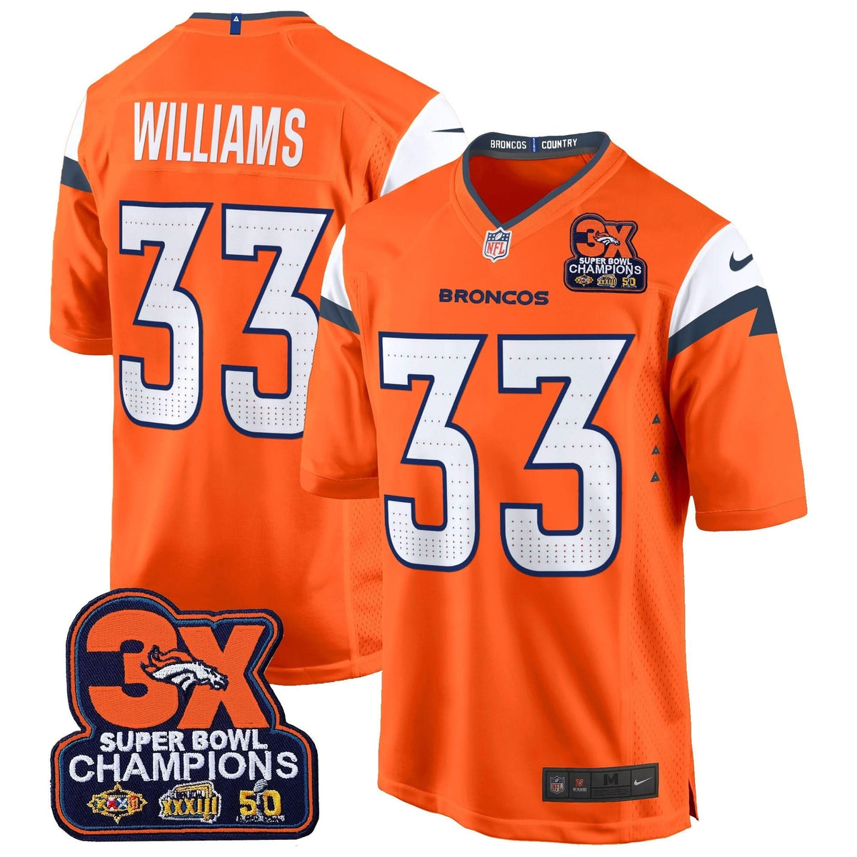 DB 3-Time Champions Patch Game Jersey - Al Stitched-Cuztomshoes