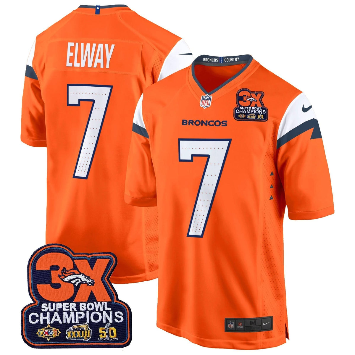 DB 3-Time Champions Patch Game Jersey - Al Stitched-Cuztomshoes