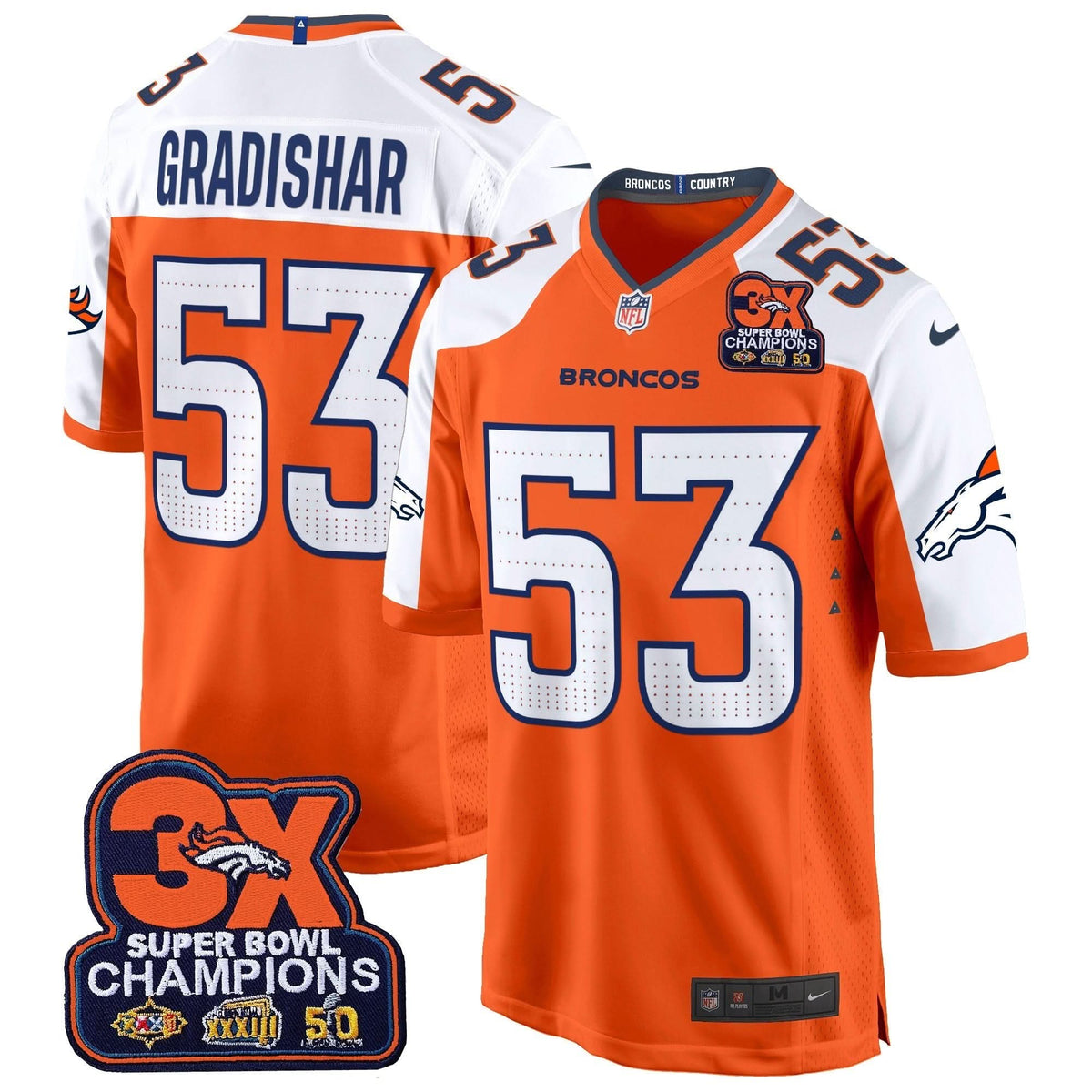 DB 3-Time Champions Patch Game Jersey - Al Stitched-Cuztomshoes