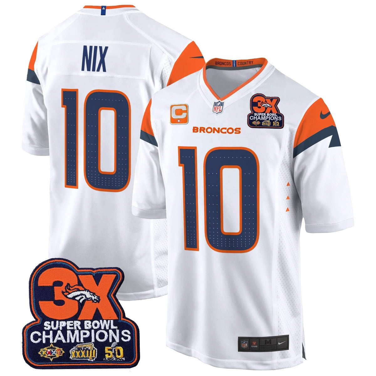 DB 3-Time Champions Patch Game Jersey - Al Stitched-Cuztomshoes