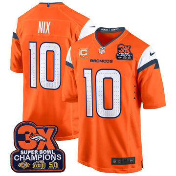 DB 3-Time Champions Patch Game Jersey - Al Stitched-Cuztomshoes
