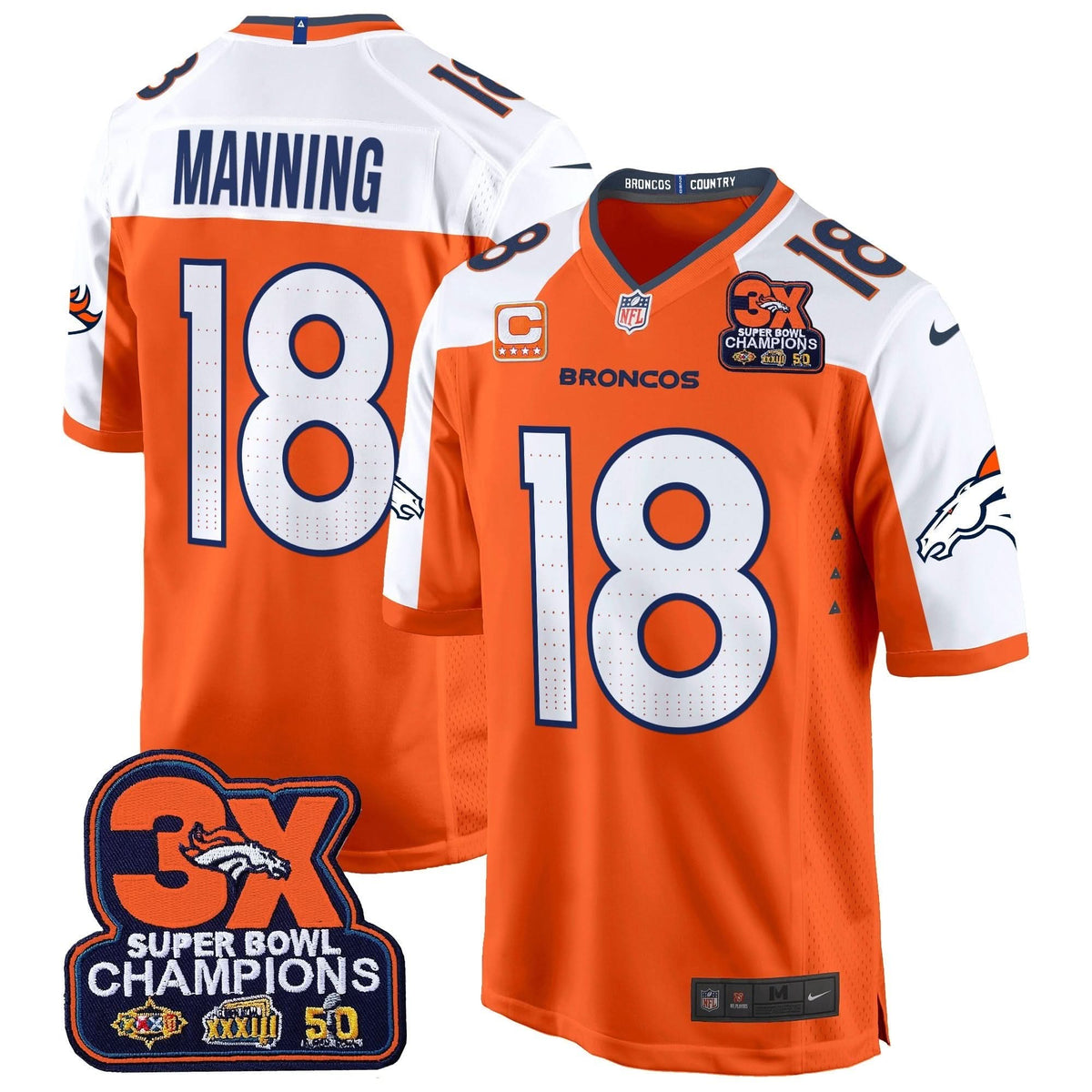 DB 3-Time Champions Patch Game Jersey - Al Stitched-Cuztomshoes