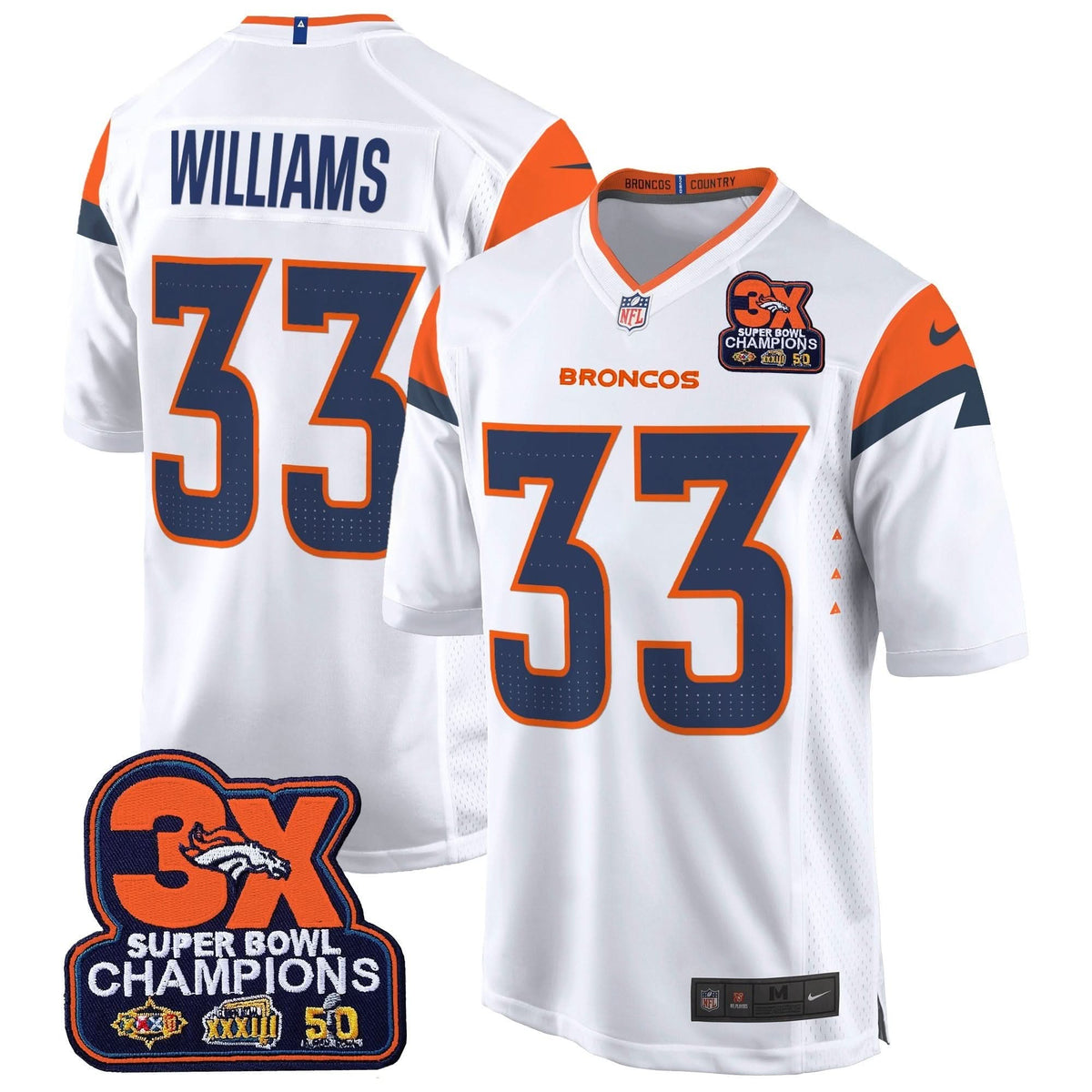 DB 3-Time Champions Patch Game Jersey - Al Stitched-Cuztomshoes
