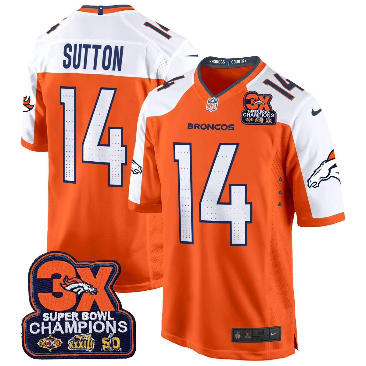 DB 3-Time Champions Patch Game Jersey - Al Stitched-Cuztomshoes