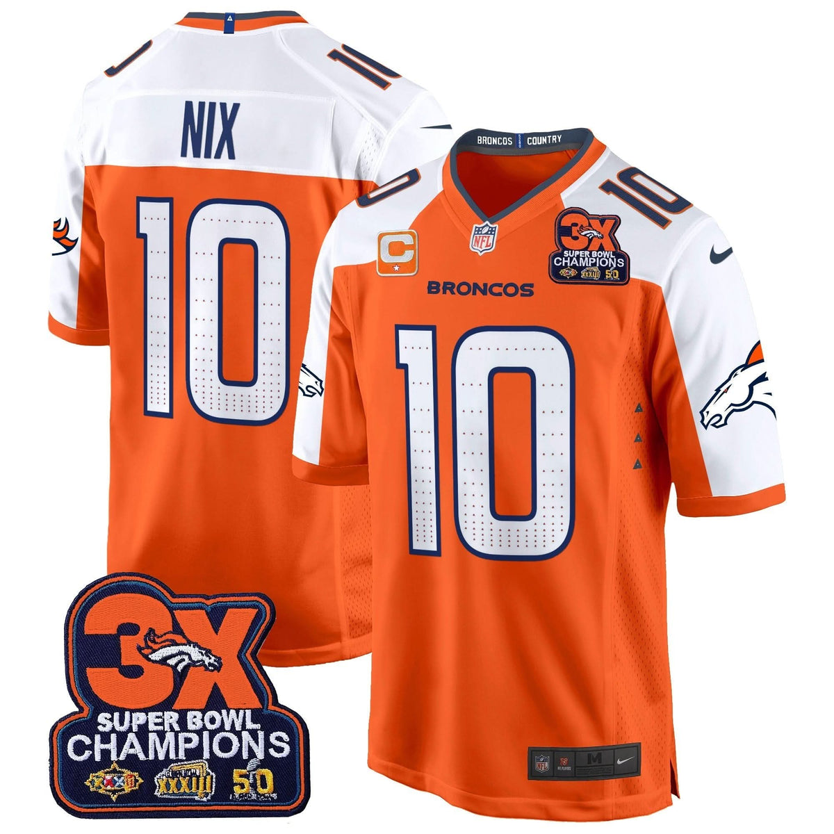 DB 3-Time Champions Patch Game Jersey - Al Stitched-Cuztomshoes