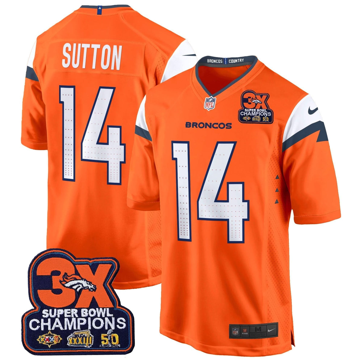 DB 3-Time Champions Patch Game Jersey - Al Stitched-Cuztomshoes