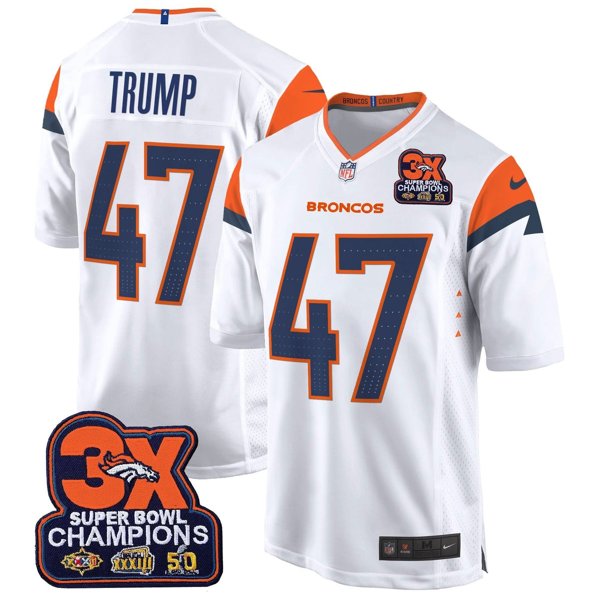 DB 3-Time Champions Patch Game Jersey - Al Stitched-Cuztomshoes