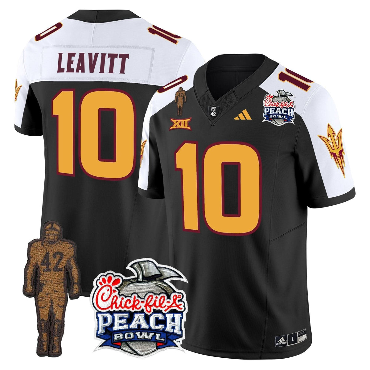 San Diego Padres Pat Tillman & Peach Bowl Patch Vapor Limited Jersey