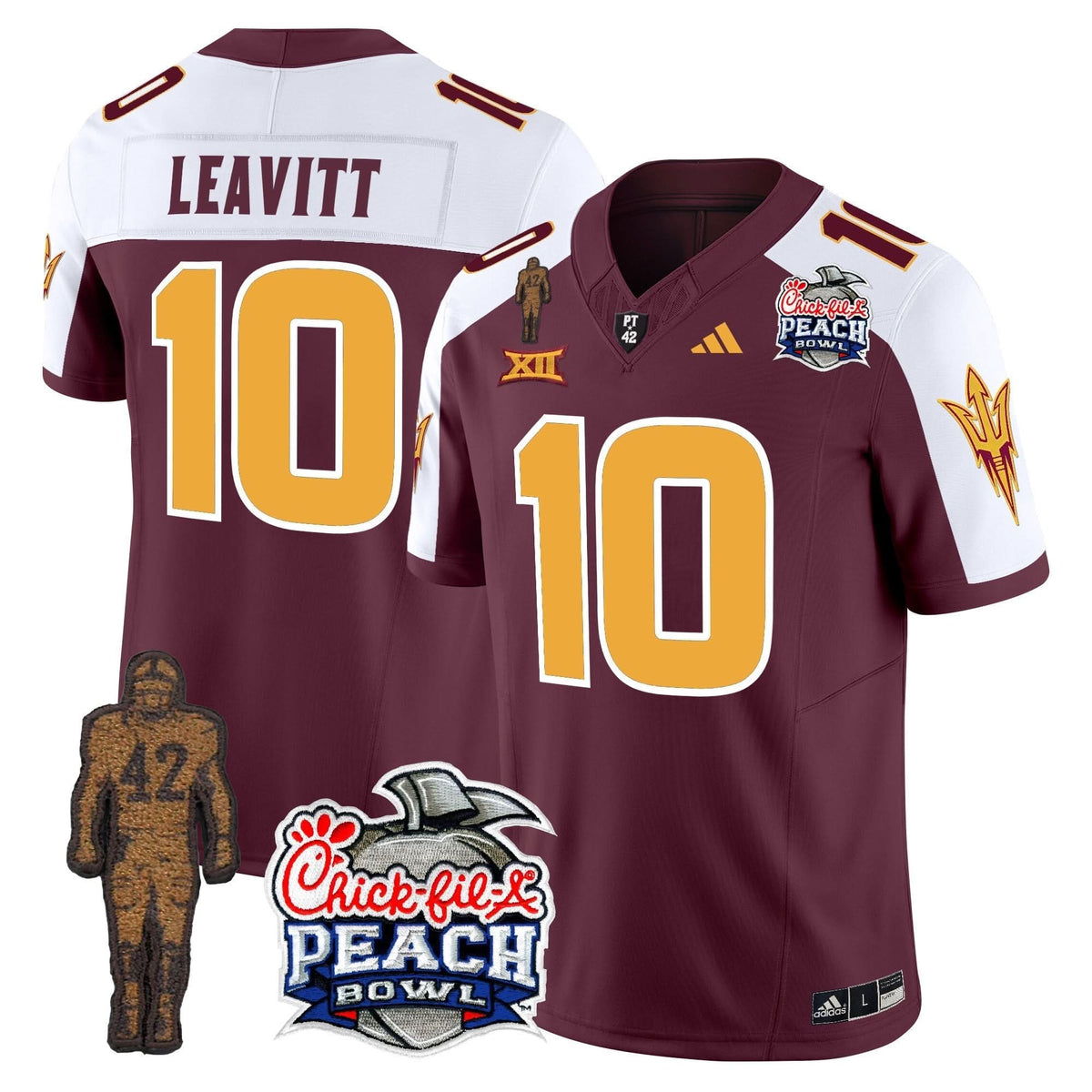 San Diego Padres Pat Tillman & Peach Bowl Patch Vapor Limited Jersey