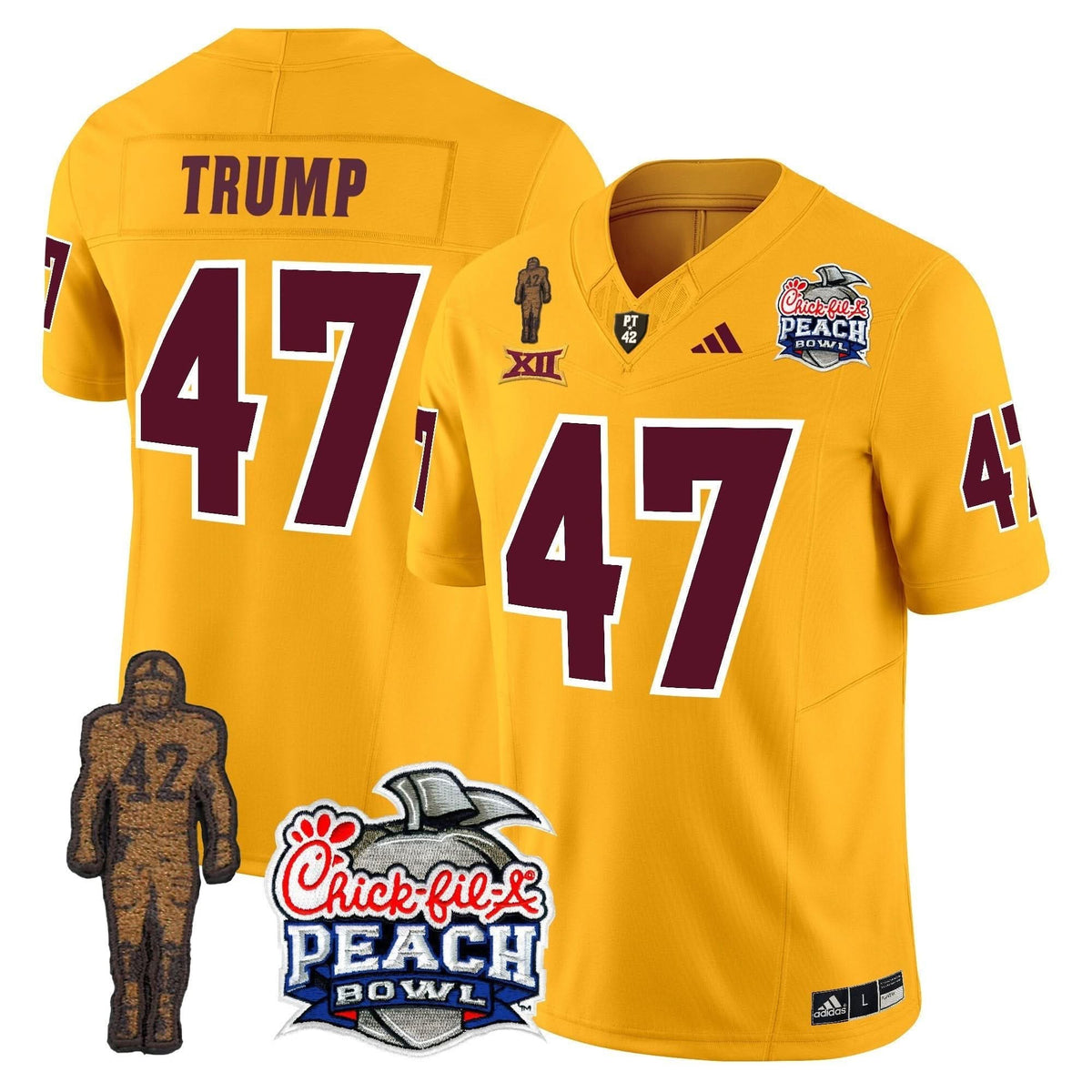 San Diego Padres Pat Tillman & Peach Bowl Patch Vapor Limited Jersey