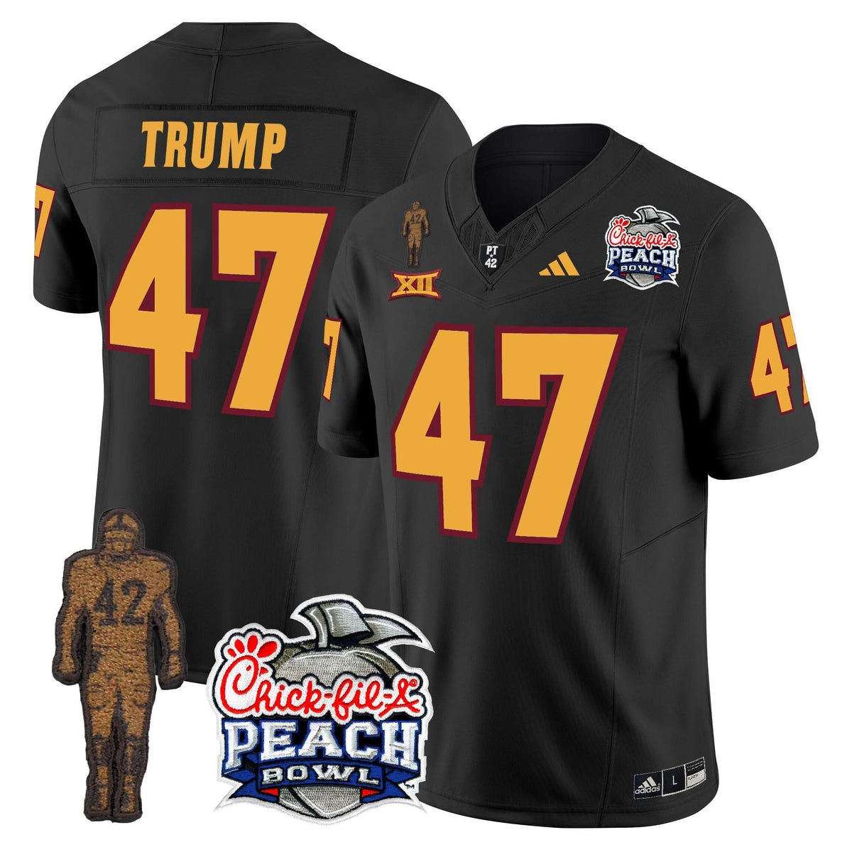 San Diego Padres Pat Tillman & Peach Bowl Patch Vapor Limited Jersey