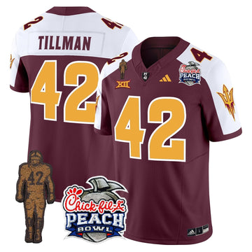 San Diego Padres Pat Tillman & Peach Bowl Patch Vapor Limited Jersey