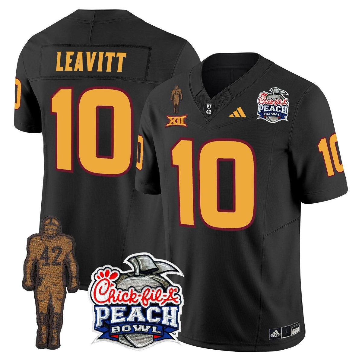 San Diego Padres Pat Tillman & Peach Bowl Patch Vapor Limited Jersey