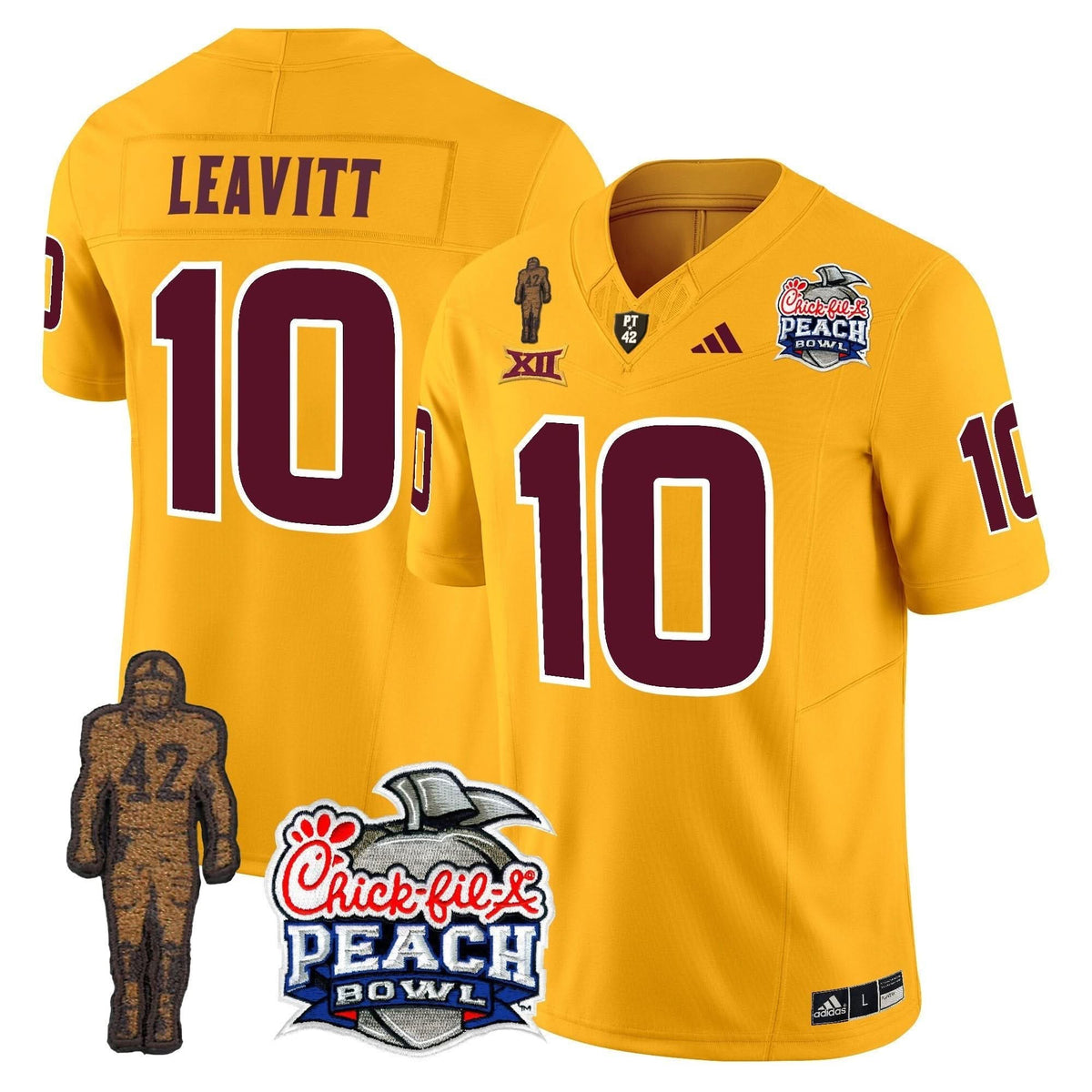 San Diego Padres Pat Tillman & Peach Bowl Patch Vapor Limited Jersey