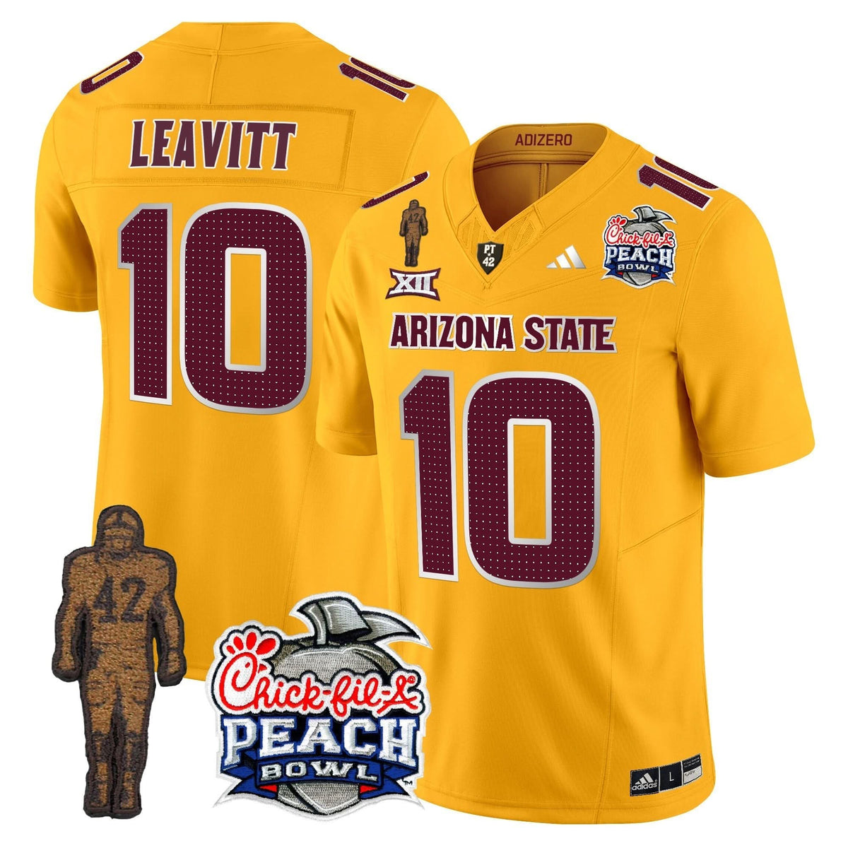 San Diego Padres Pat Tillman & Peach Bowl Patch Vapor Limited Jersey V2