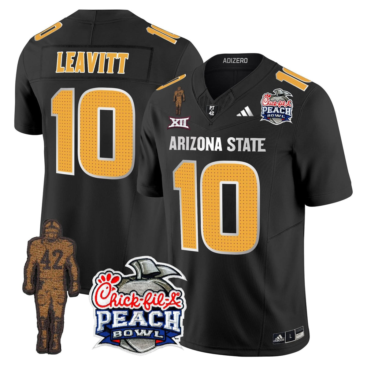 San Diego Padres Pat Tillman & Peach Bowl Patch Vapor Limited Jersey V2