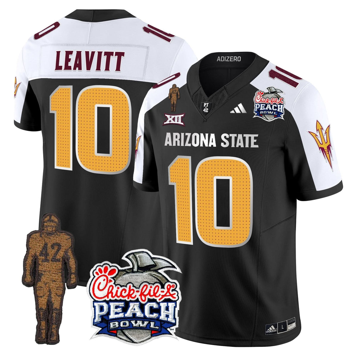 San Diego Padres Pat Tillman & Peach Bowl Patch Vapor Limited Jersey V2