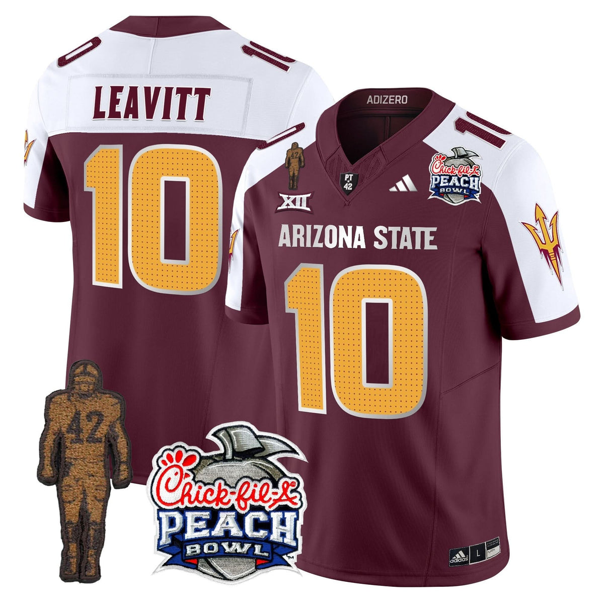 San Diego Padres Pat Tillman & Peach Bowl Patch Vapor Limited Jersey V2
