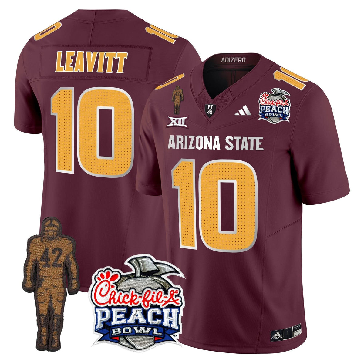 San Diego Padres Pat Tillman & Peach Bowl Patch Vapor Limited Jersey V2