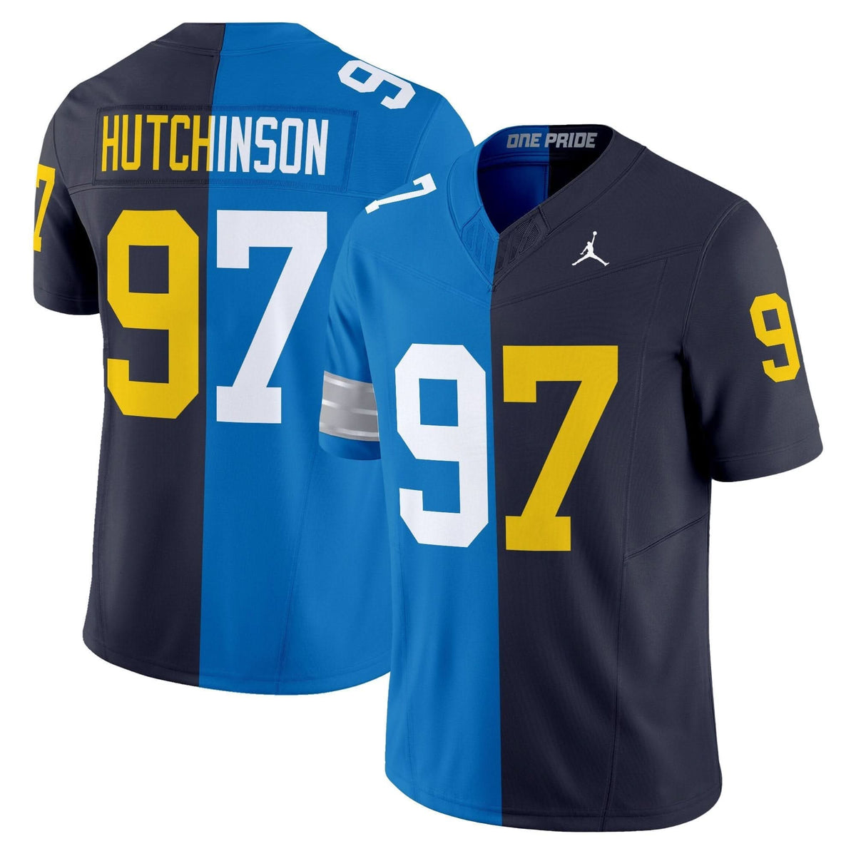 Michigan Wolverines Split Vapor Limited Jersey