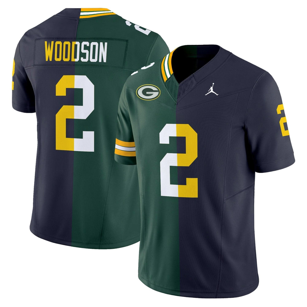 Michigan Wolverines Split Vapor Limited Jersey