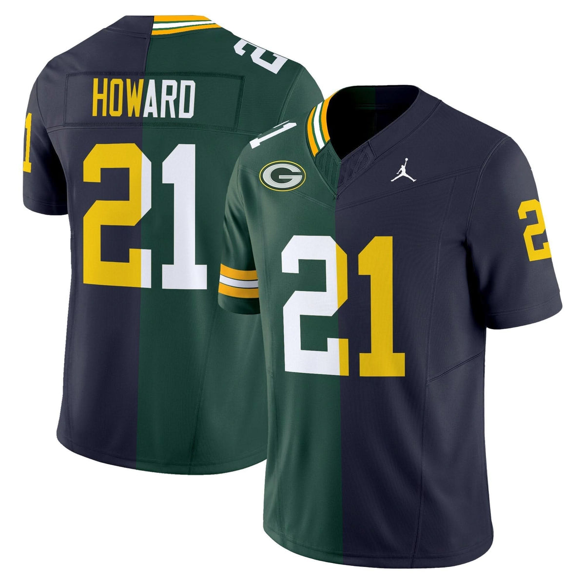 Michigan Wolverines Split Vapor Limited Jersey