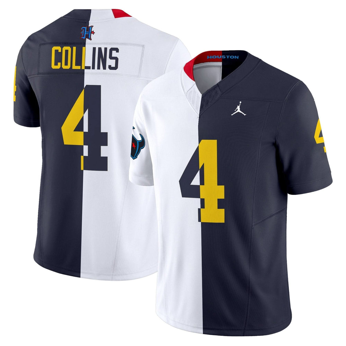 Michigan Wolverines Split Vapor Limited Jersey