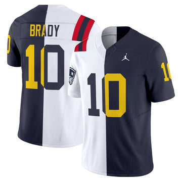 Michigan Wolverines Split Vapor Limited Jersey