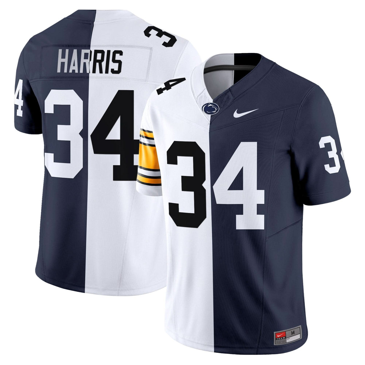 Penn State Nittany Lions Split Vapor Limited Jersey