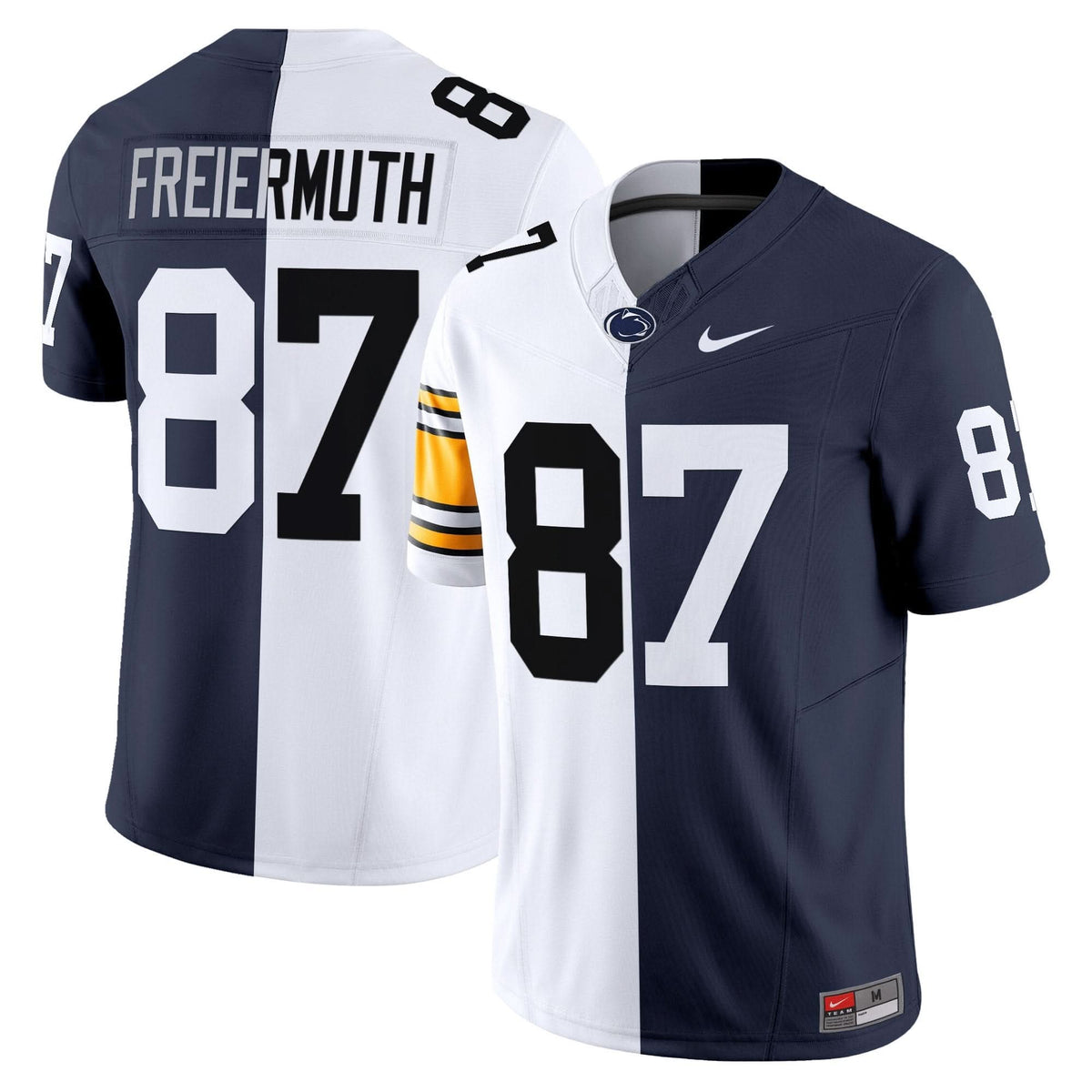 Penn State Nittany Lions Split Vapor Limited Jersey