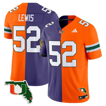 Miami Hurricanes Split Vapor Limited Jersey