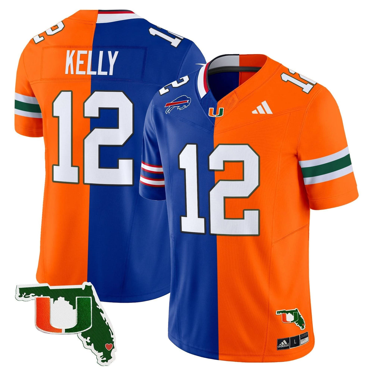 Miami Hurricanes Split Vapor Limited Jersey