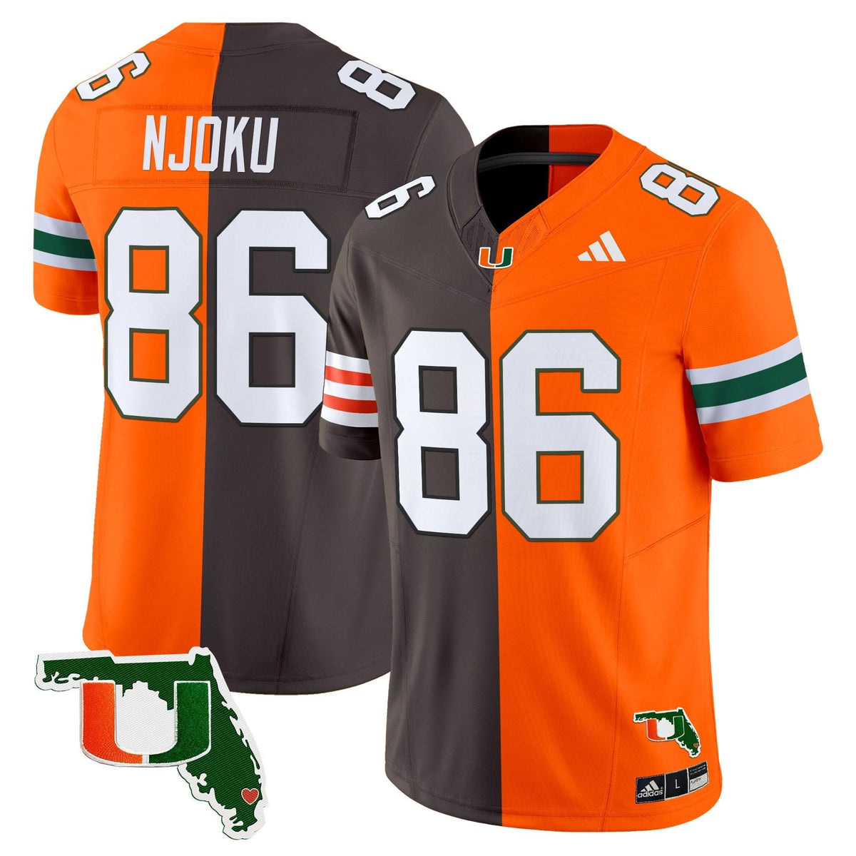 Miami Hurricanes Split Vapor Limited Jersey